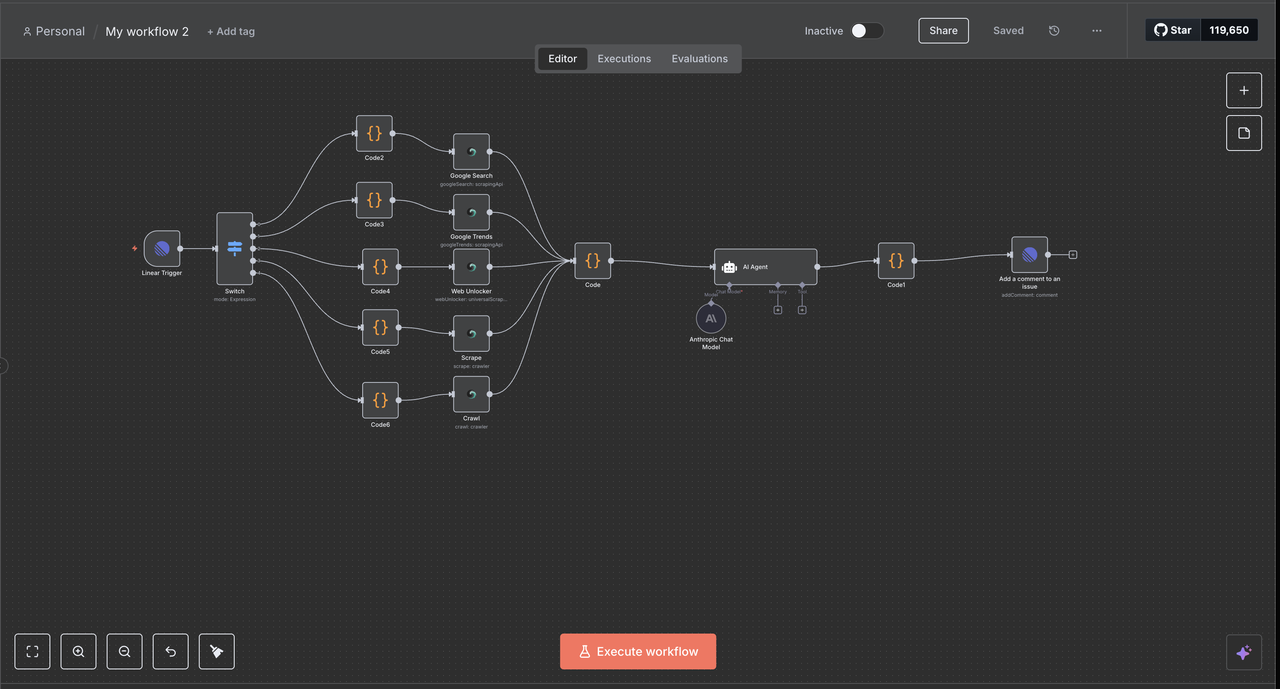 n8n Workflow Import