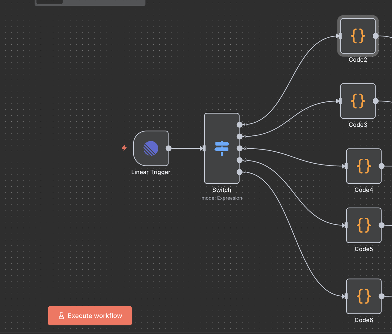 Code Node Configuration