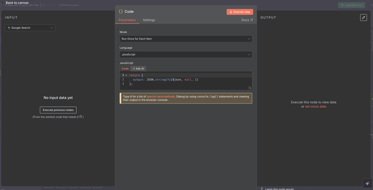 Data Processing Node