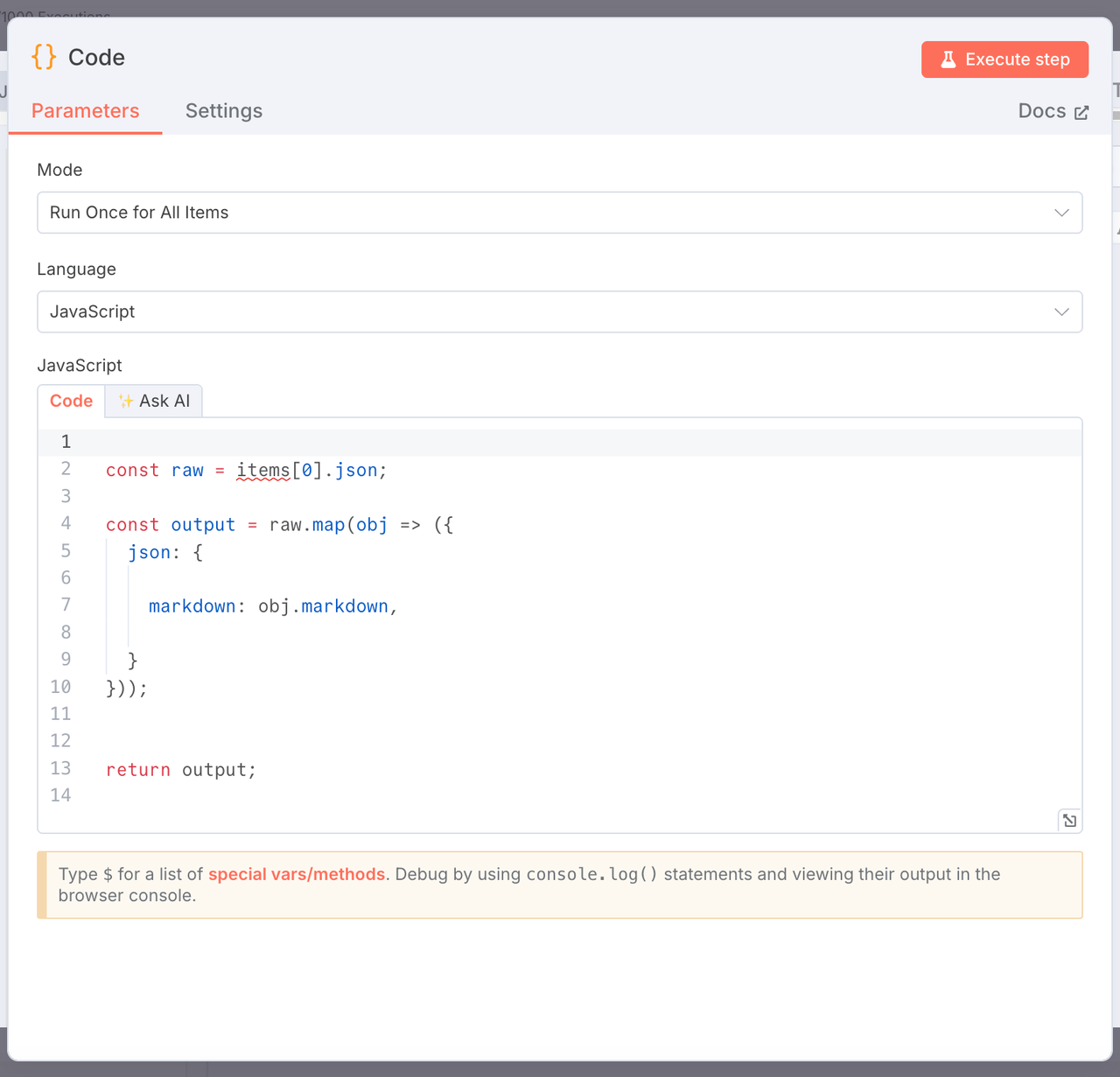 Extract Markdown Content