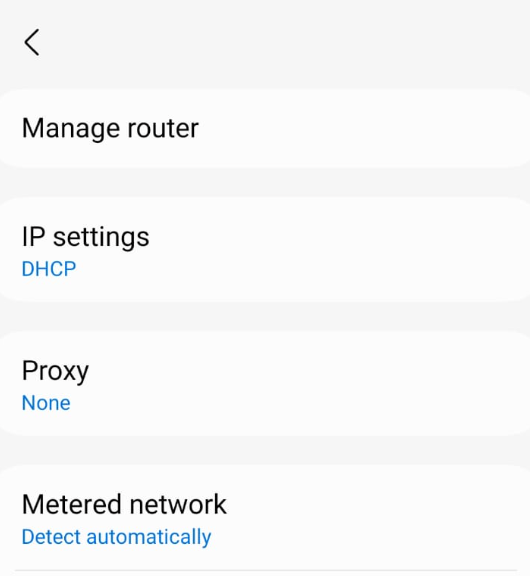 Passo 3: Configure os detalhes do proxy