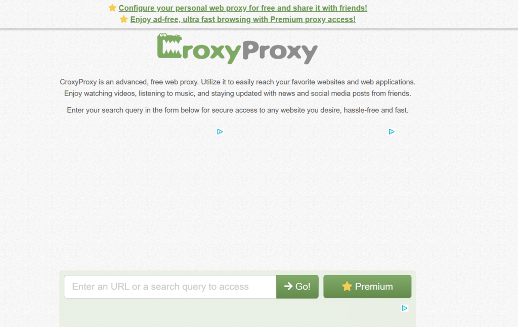 什么是 Croxy Proxy IP