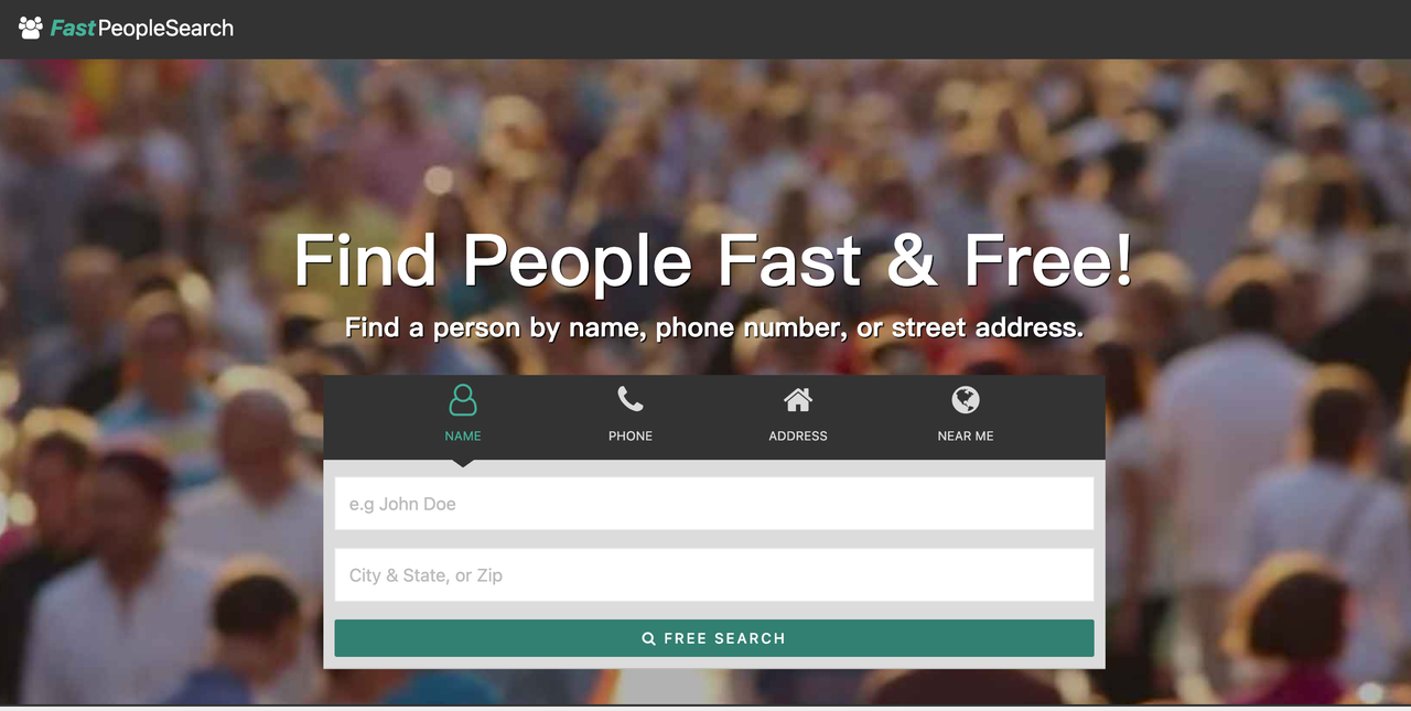 Fast People Search