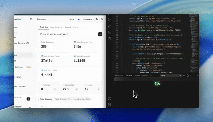 Case 2: GitHub 2FA (Email OTP Mode)