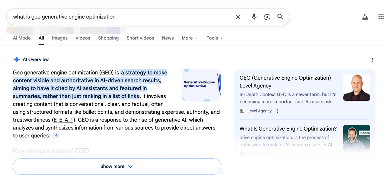 Use Case 2: Learn From Competitors With the Most AI Citations