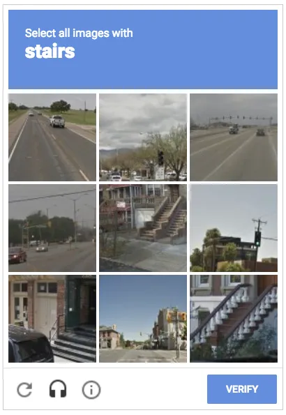 reCAPTCHA