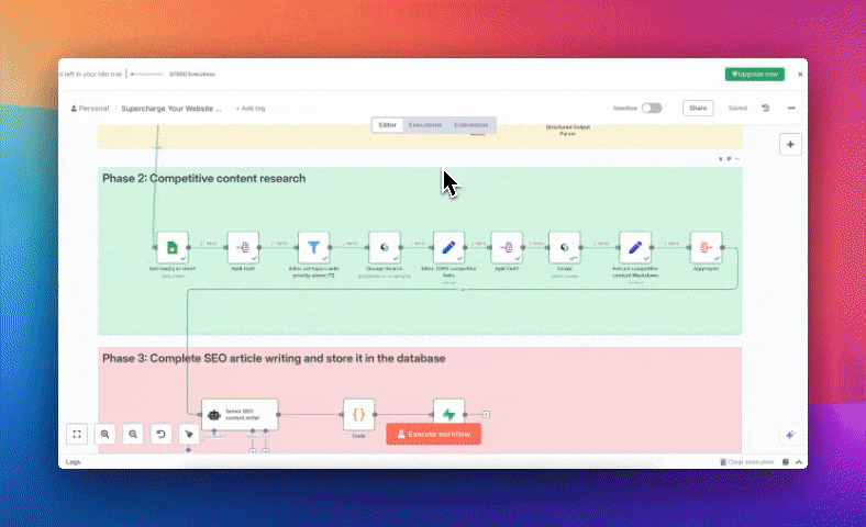 Competitor Content Research