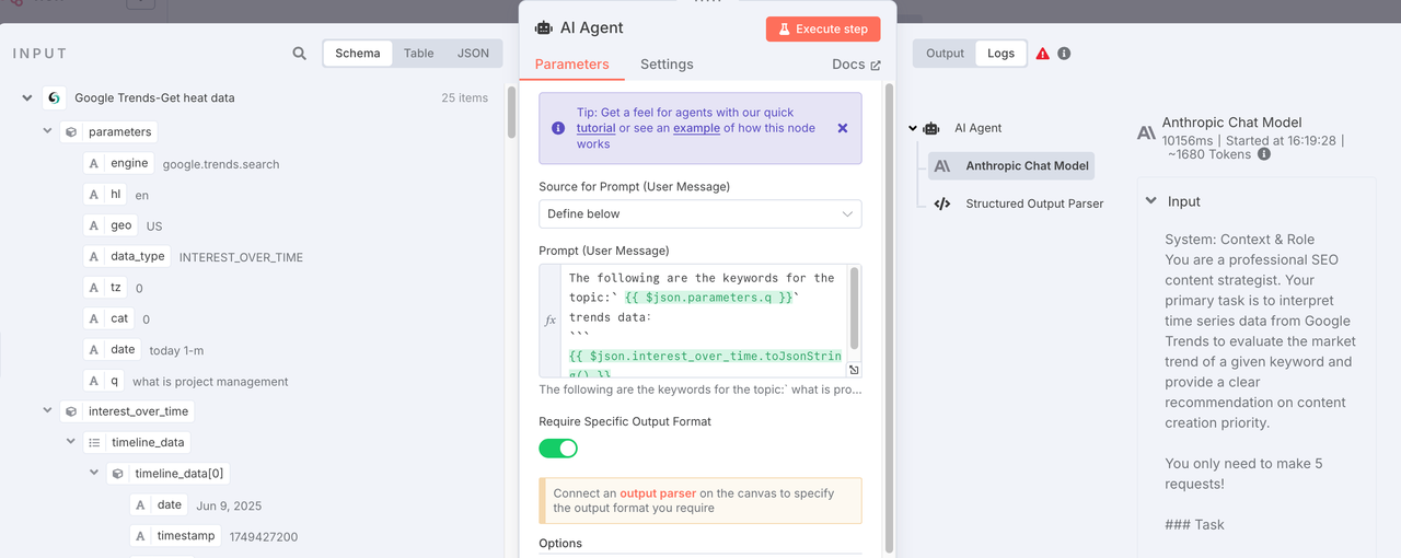 Structured Output Parser