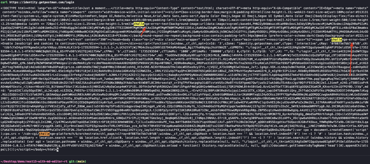 Cloudflare verification mechanism