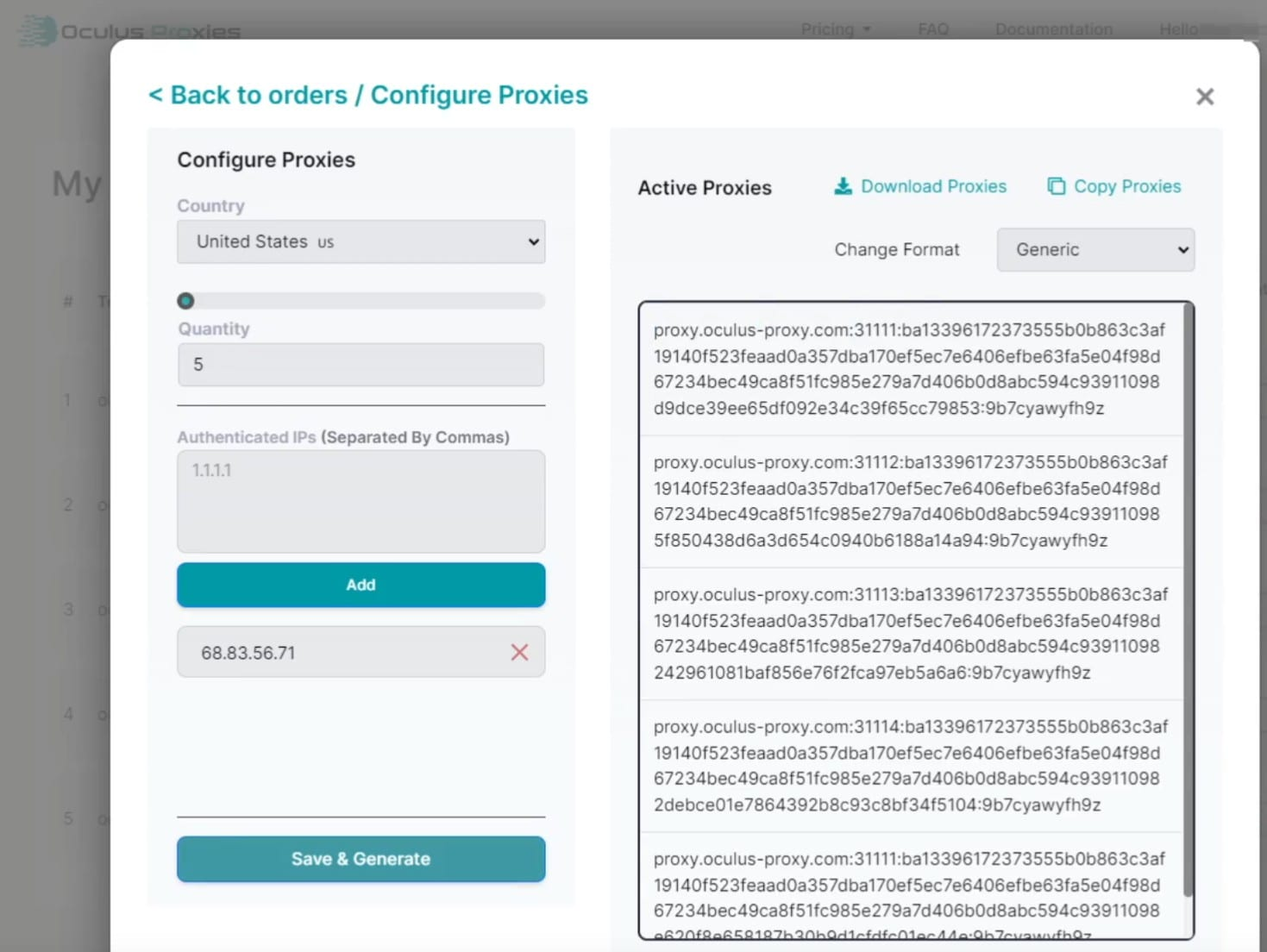 User Experience and Interface
