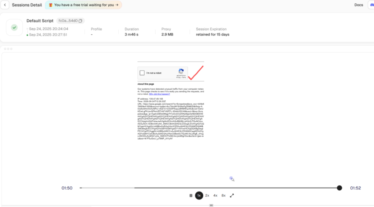 Tratamento Automatizado de CAPTCHA