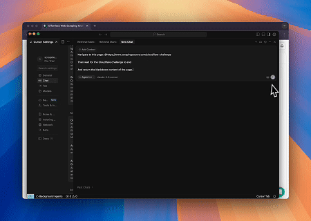 Bypassing Cloudflare to Retrieve Target Page Content