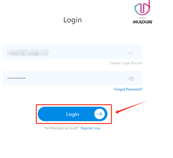 Register an account