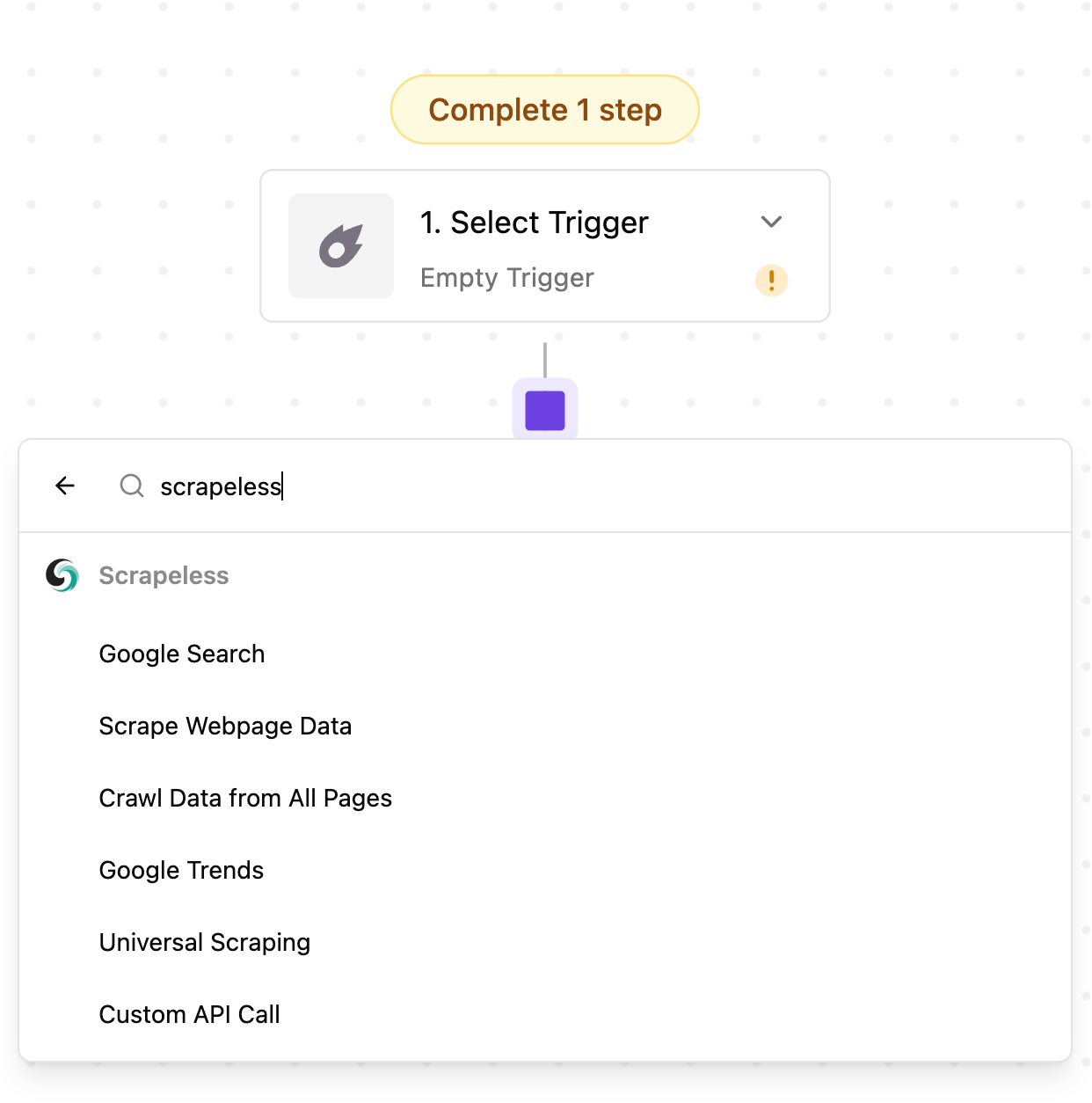 scrapeeless with Activepieces