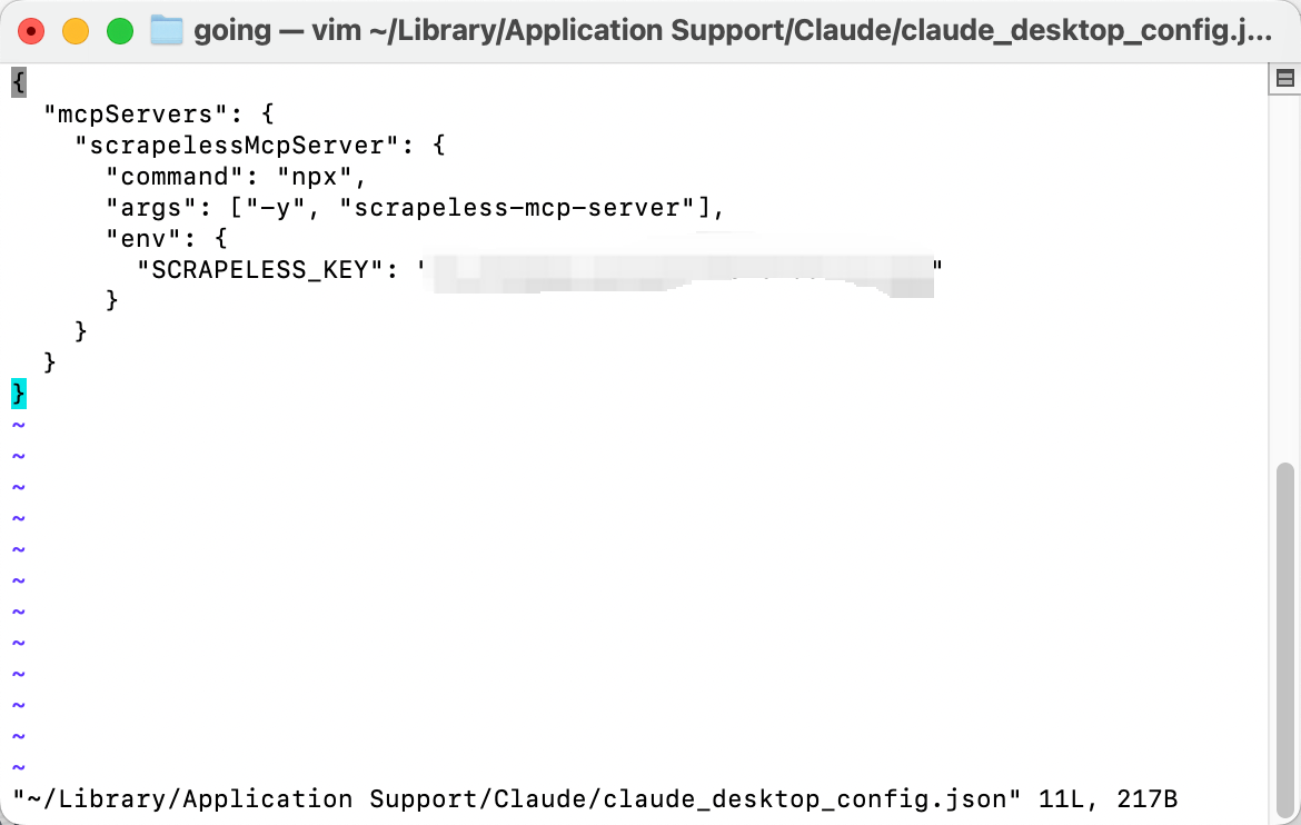 install the Scrapeless MCP server