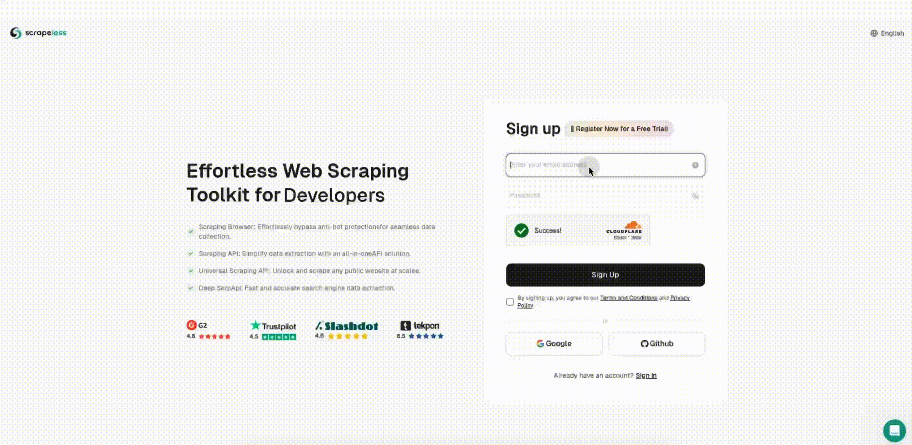 Live-URL interaction steps