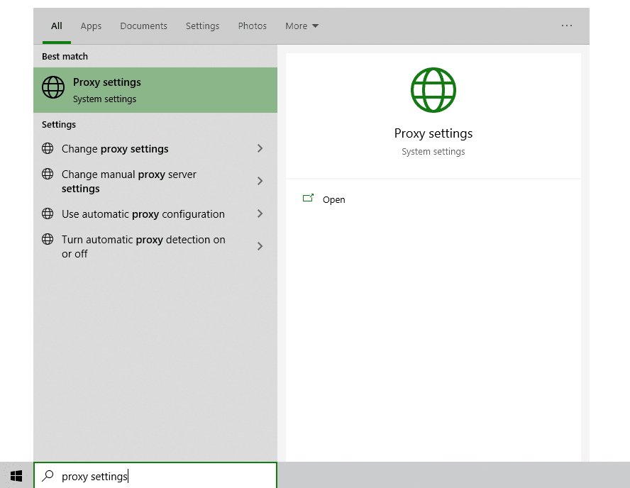 System-Wide Proxy Setup