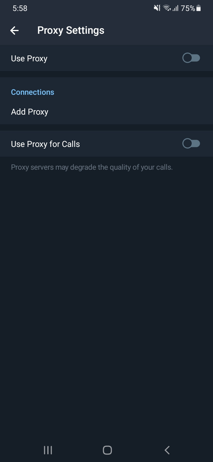 Add Proxy